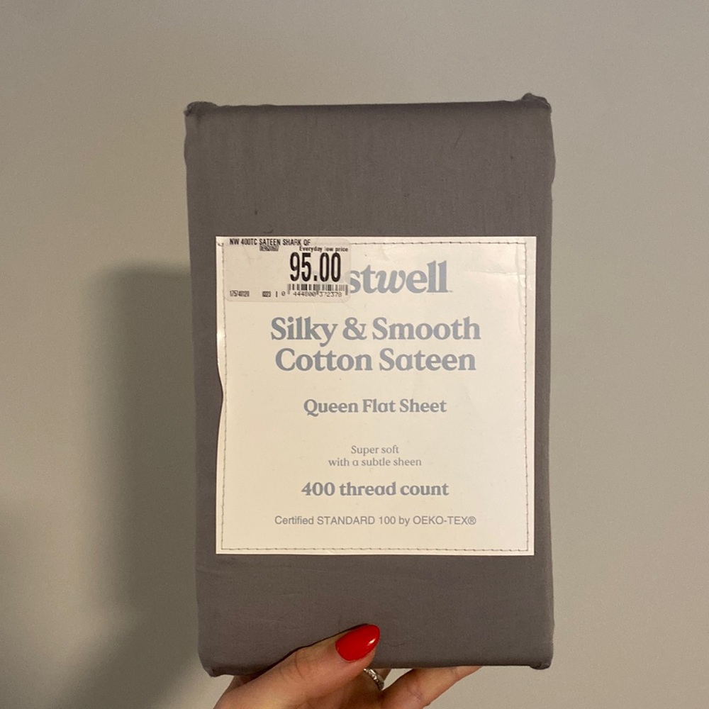 Queen Flat Sheet 400 Thread Count